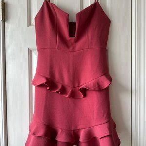 Saints and Secrets Dress; very flattering; beautiful color; excellent condition